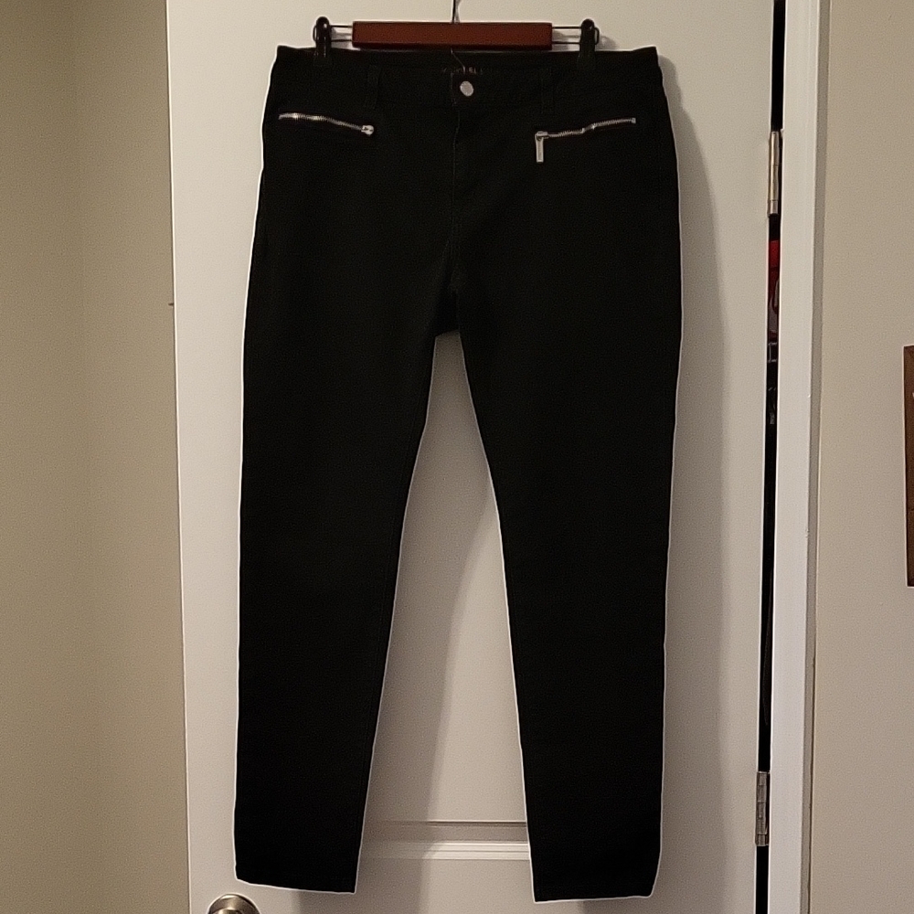 Michael Kors Black Skinny Jeans